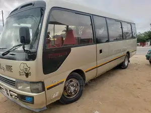 Toyota Coaster 1999 Beige