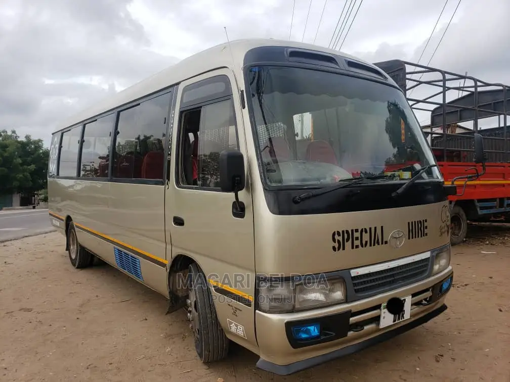 Toyota Coaster 1999 Beige