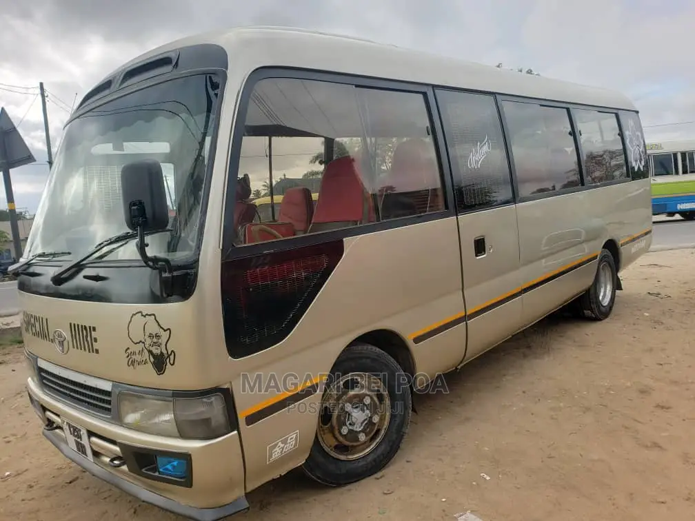 Toyota Coaster 1999 Beige