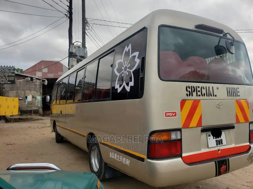 Toyota Coaster 1999 Beige