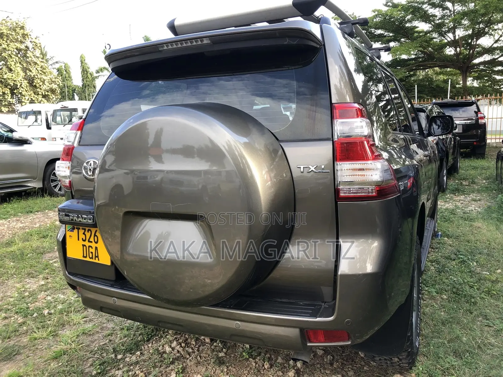 Toyota Land Cruiser Prado 2.7 i 2013 Brown