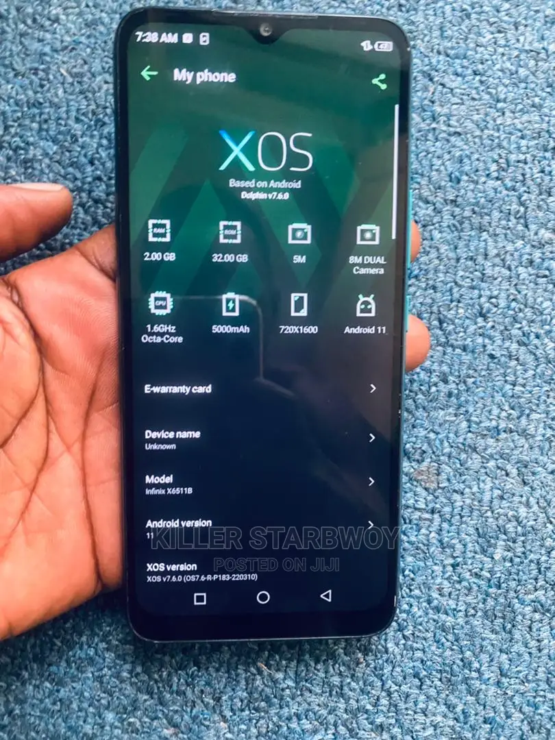 Infinix Smart 6 32 GB