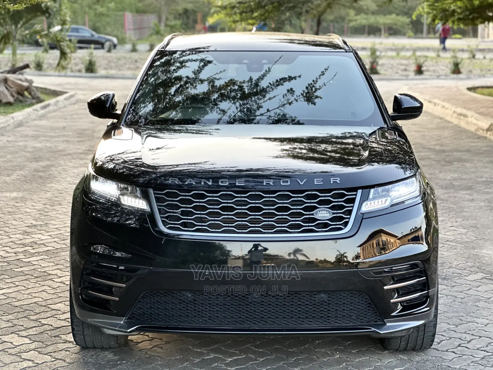 Land Rover Range Rover Velar 2018 Black