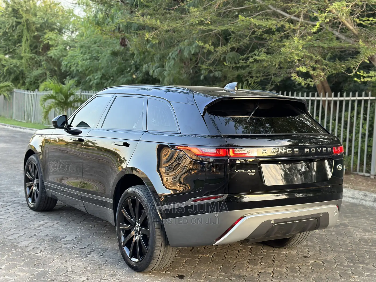 Land Rover Range Rover Velar 2018 Black