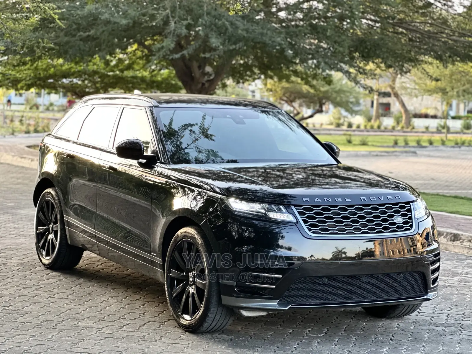 Land Rover Range Rover Velar 2018 Black