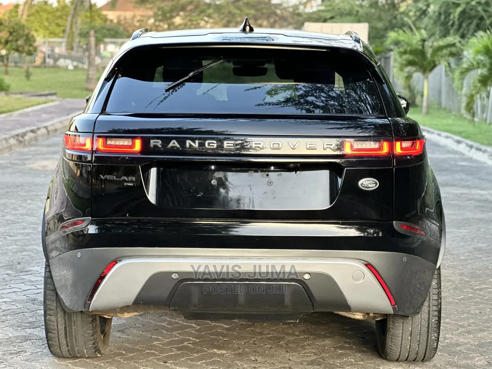 Land Rover Range Rover Velar 2018 Black