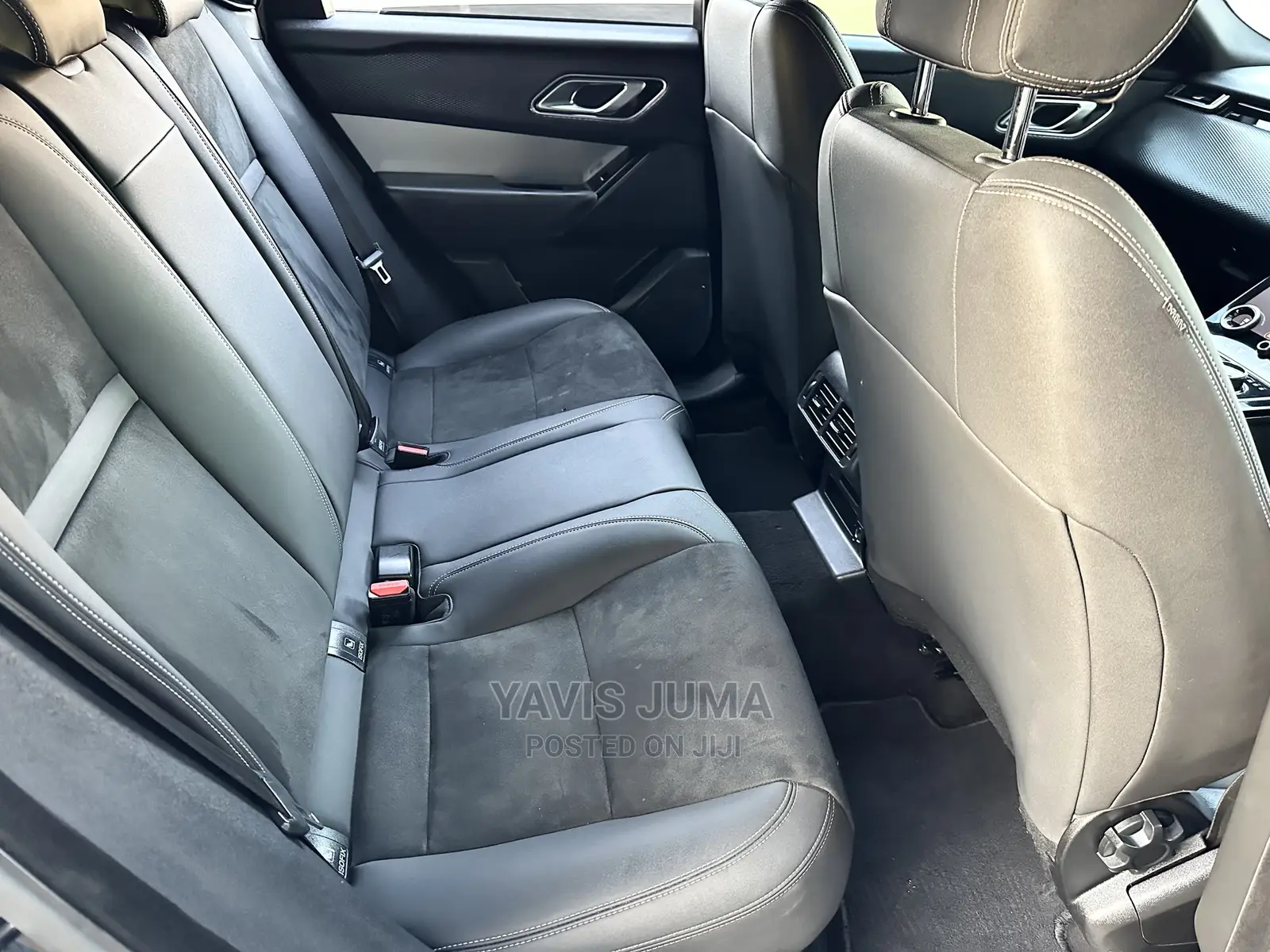 Land Rover Range Rover Velar 2018 Black