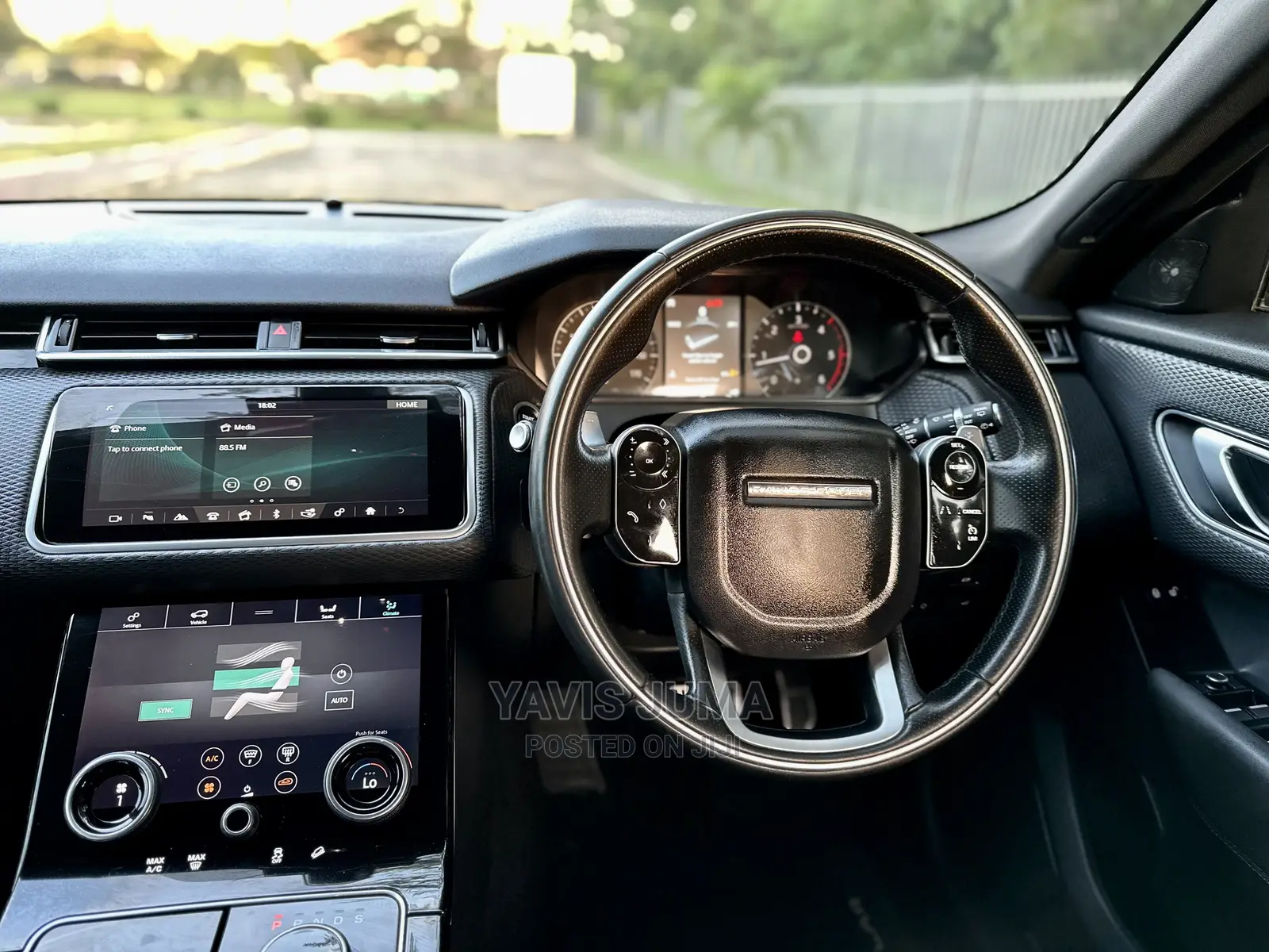 Land Rover Range Rover Velar 2018 Black