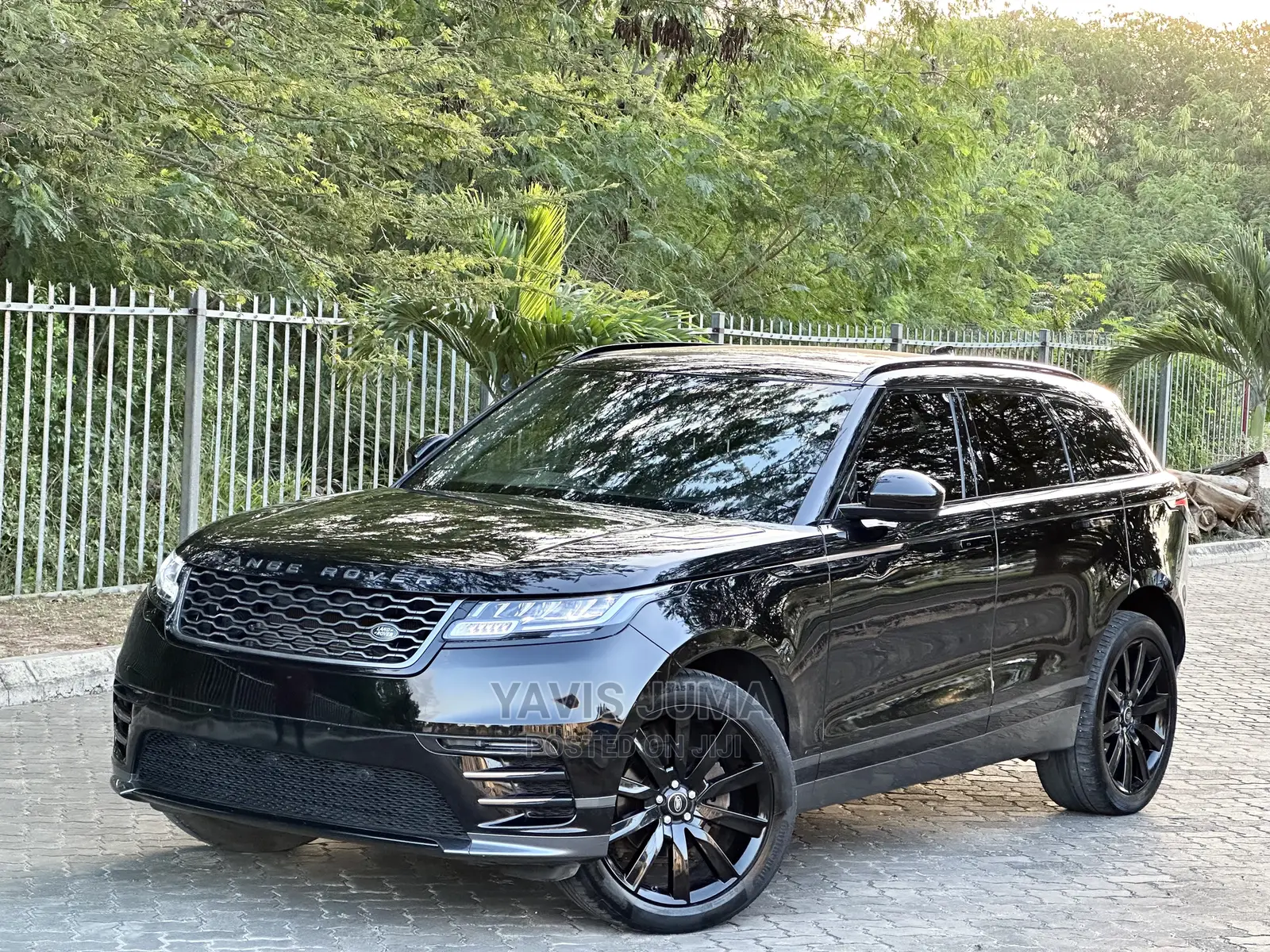 Land Rover Range Rover Velar 2018 Black