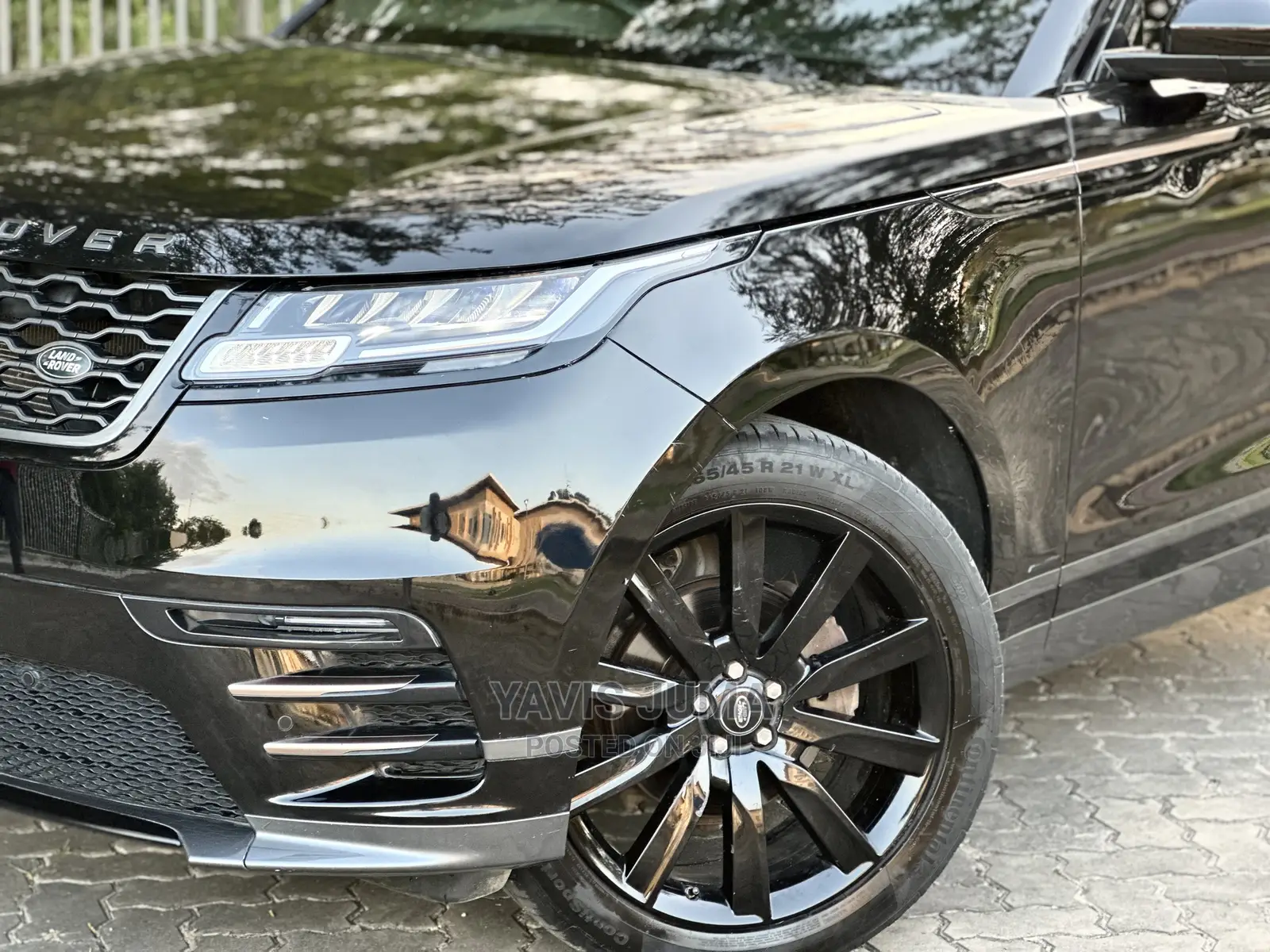 Land Rover Range Rover Velar 2018 Black