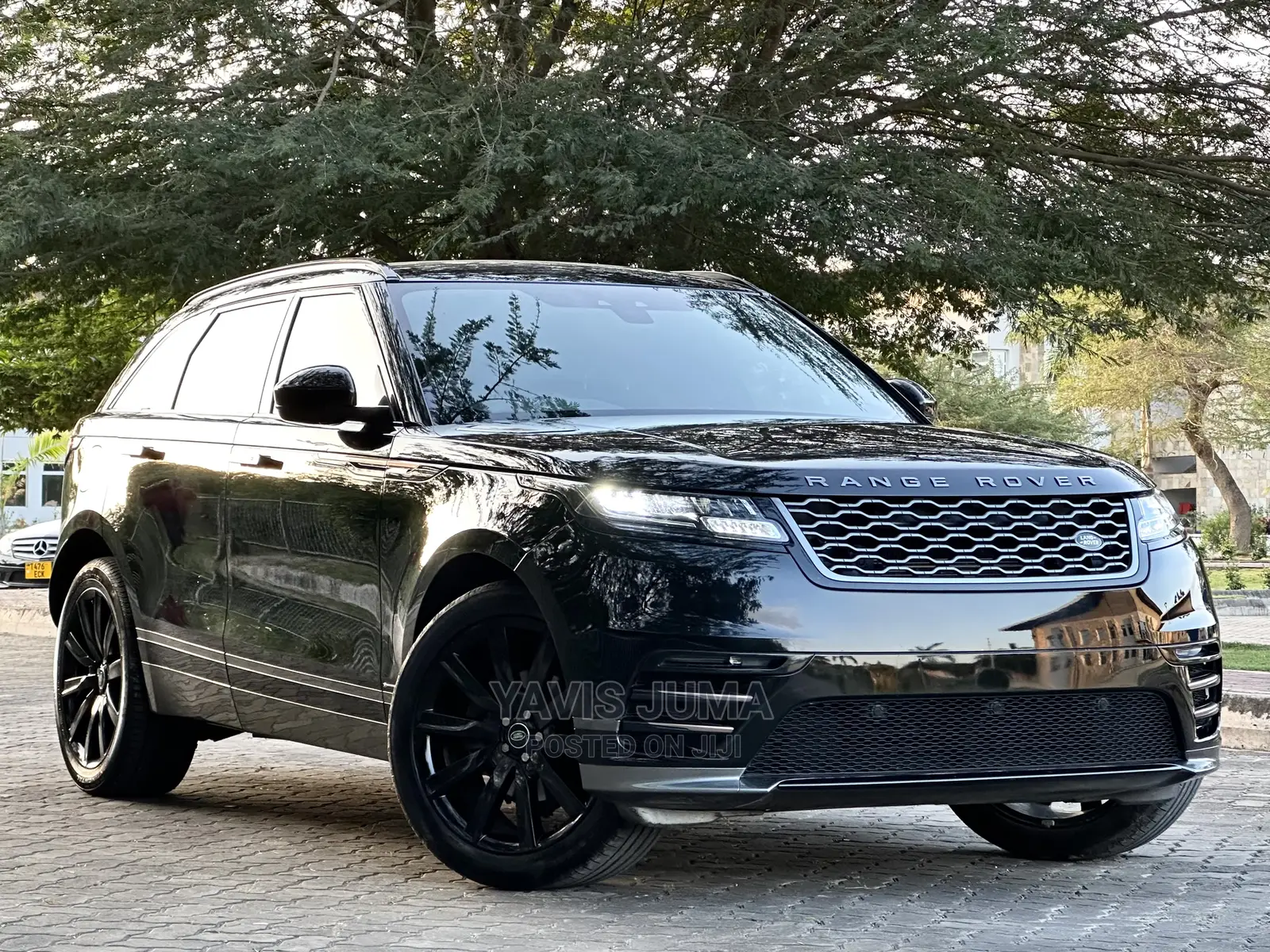 Land Rover Range Rover Velar 2018 Black