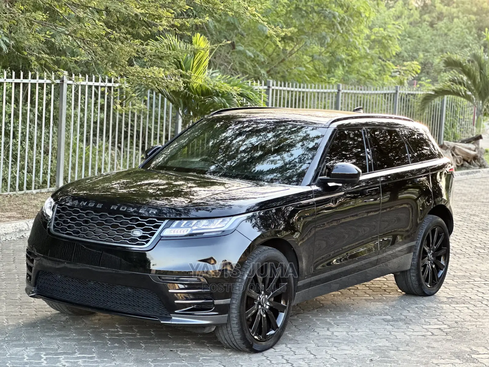 Land Rover Range Rover Velar 2018 Black
