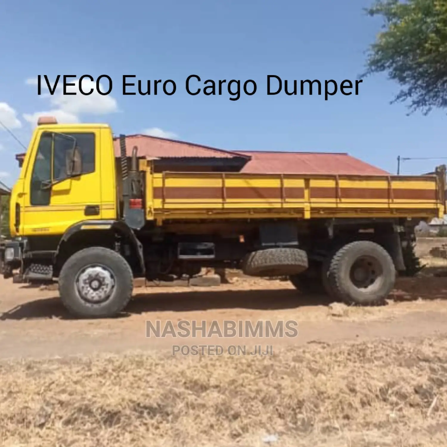 Iveco Euro Cargo Dumper Reg #. Dfu
