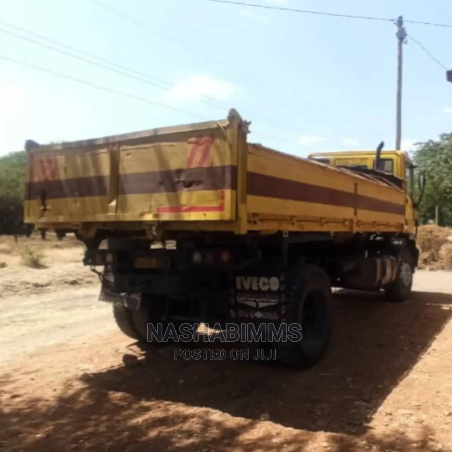 Iveco Euro Cargo Dumper Reg #. Dfu