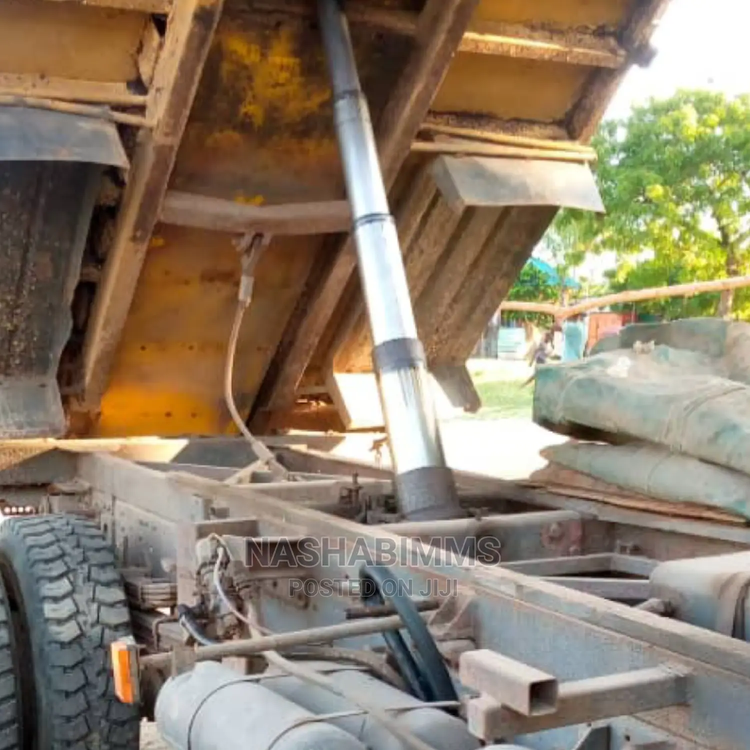 Iveco Euro Cargo Dumper Reg #. Dfu