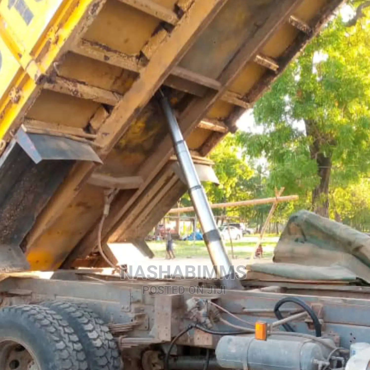 Iveco Euro Cargo Dumper Reg #. Dfu