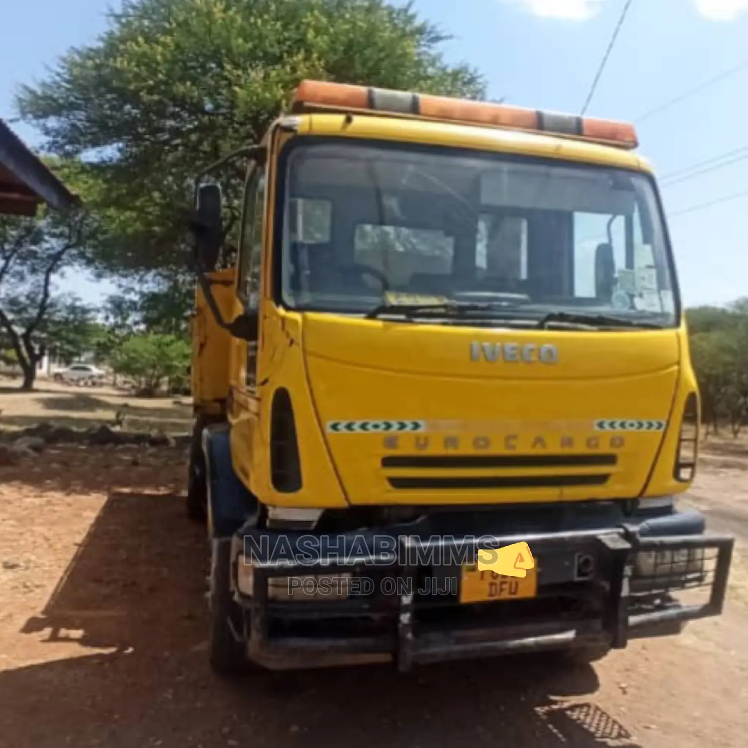 Iveco Euro Cargo Dumper Reg #. Dfu