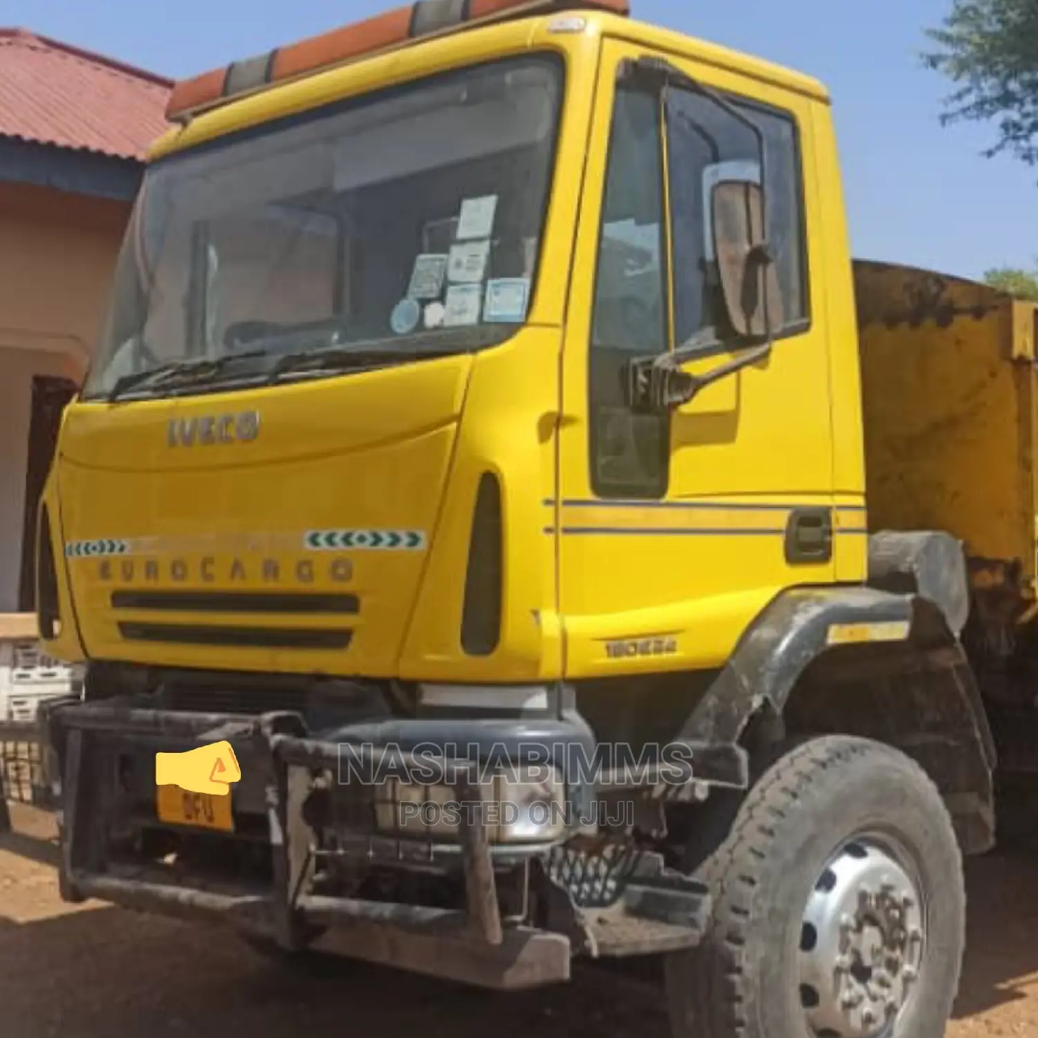 Iveco Euro Cargo Dumper Reg #. Dfu