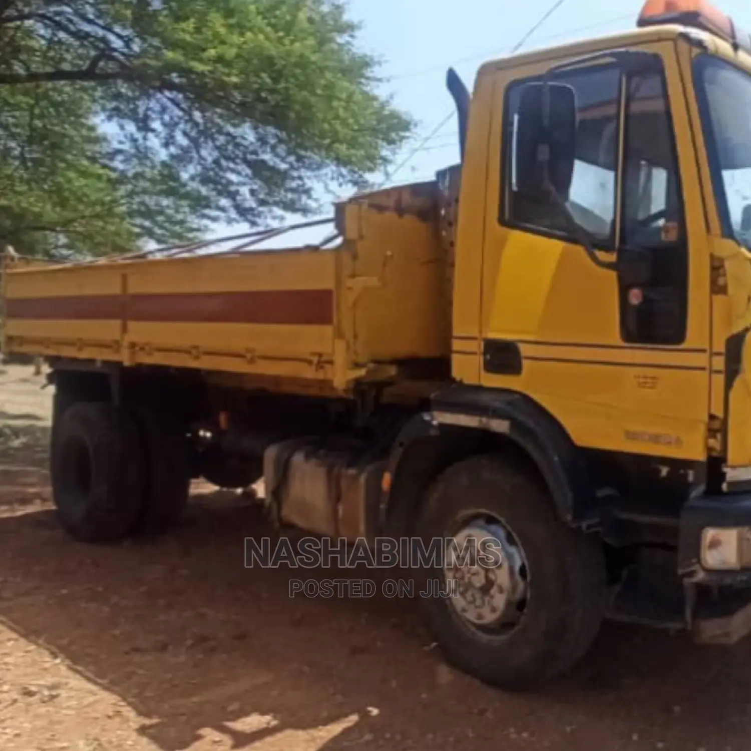 Iveco Euro Cargo Dumper Reg #. Dfu
