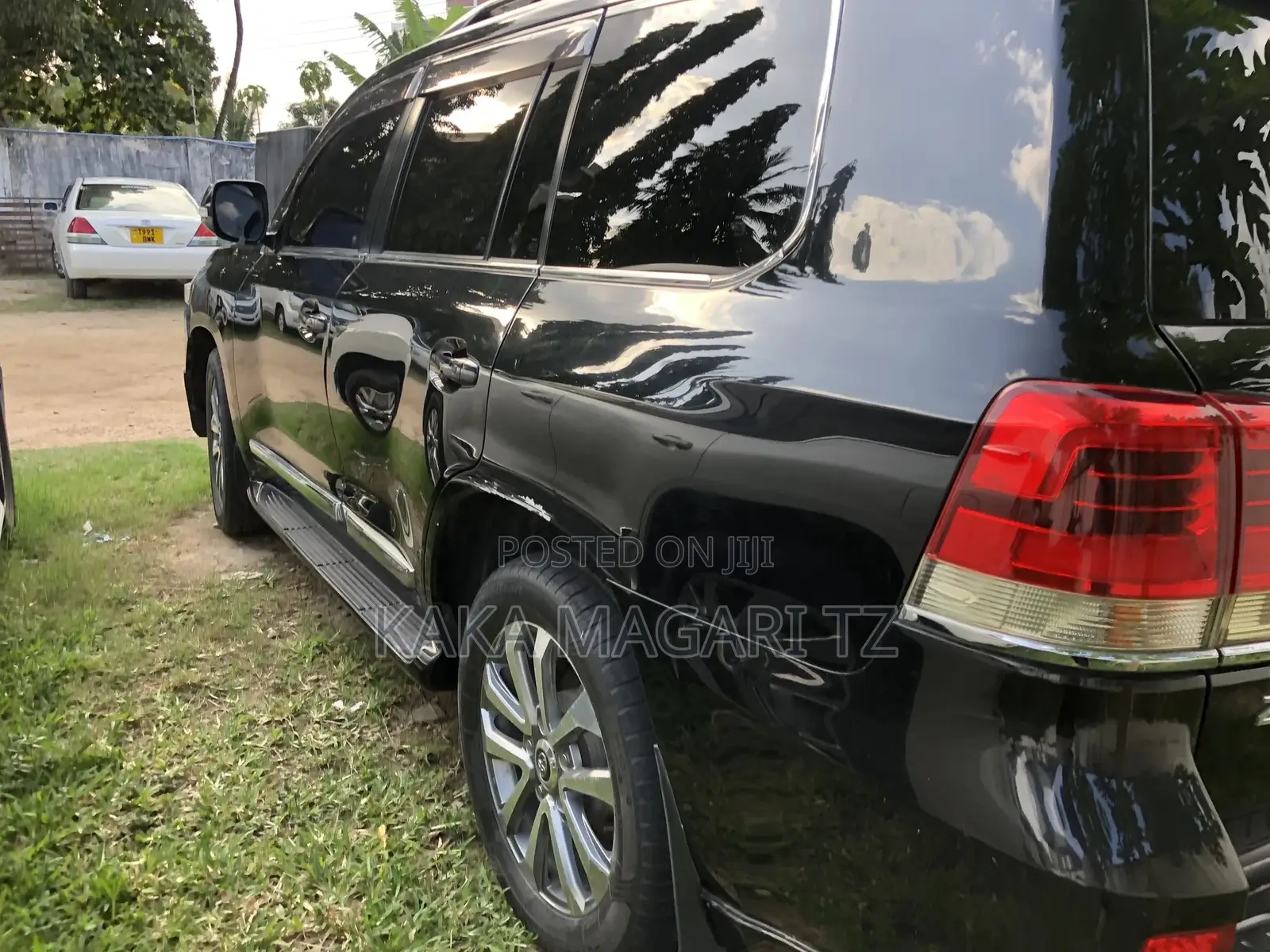 Toyota Land Cruiser 2008 Black