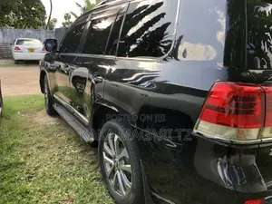 Toyota Land Cruiser 2008 Black