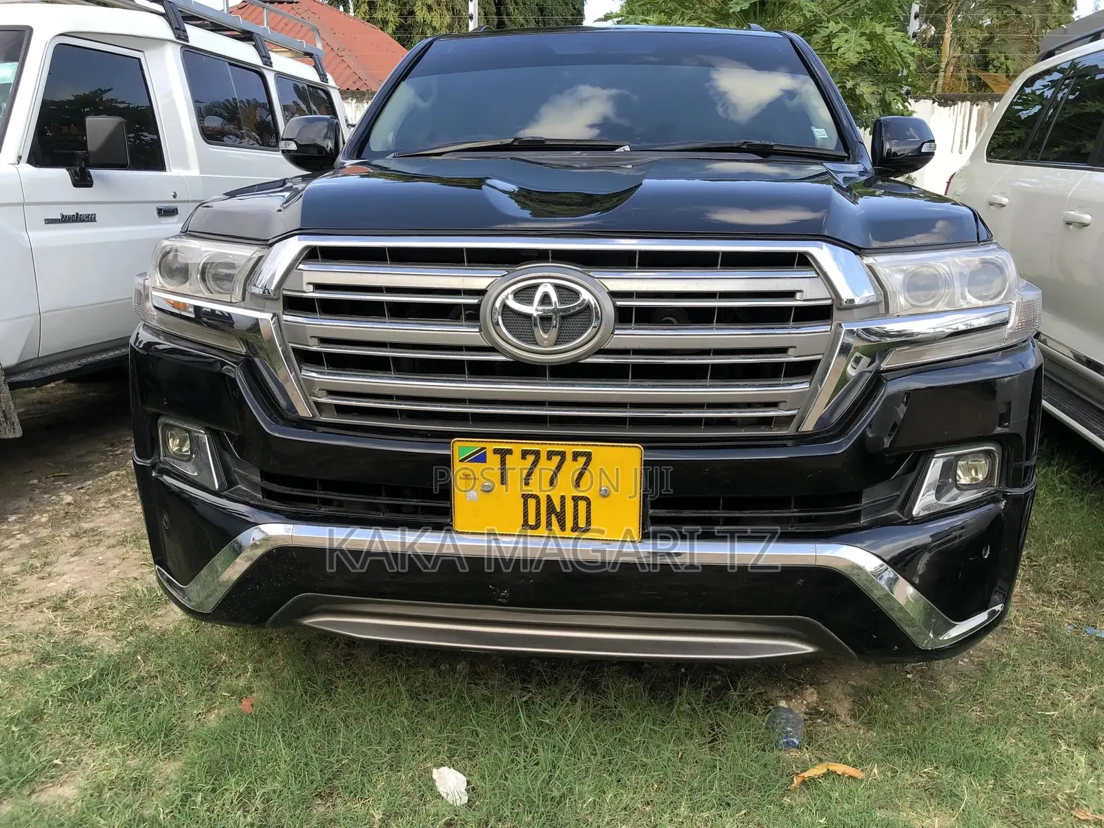 Toyota Land Cruiser 2008 Black