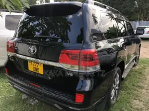 Toyota Land Cruiser 2008 Black