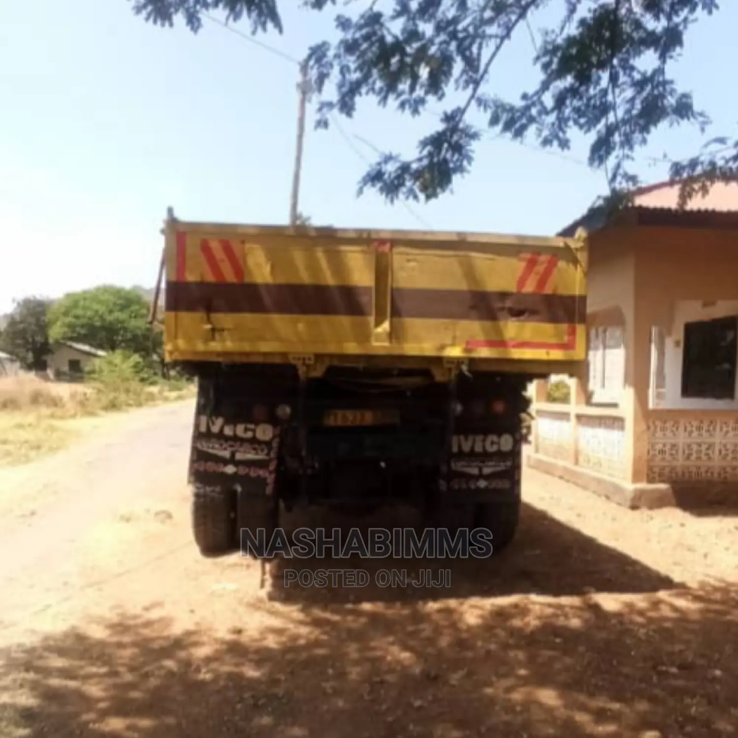 Iveco Euro Cargo Dumper Reg #. Dfu