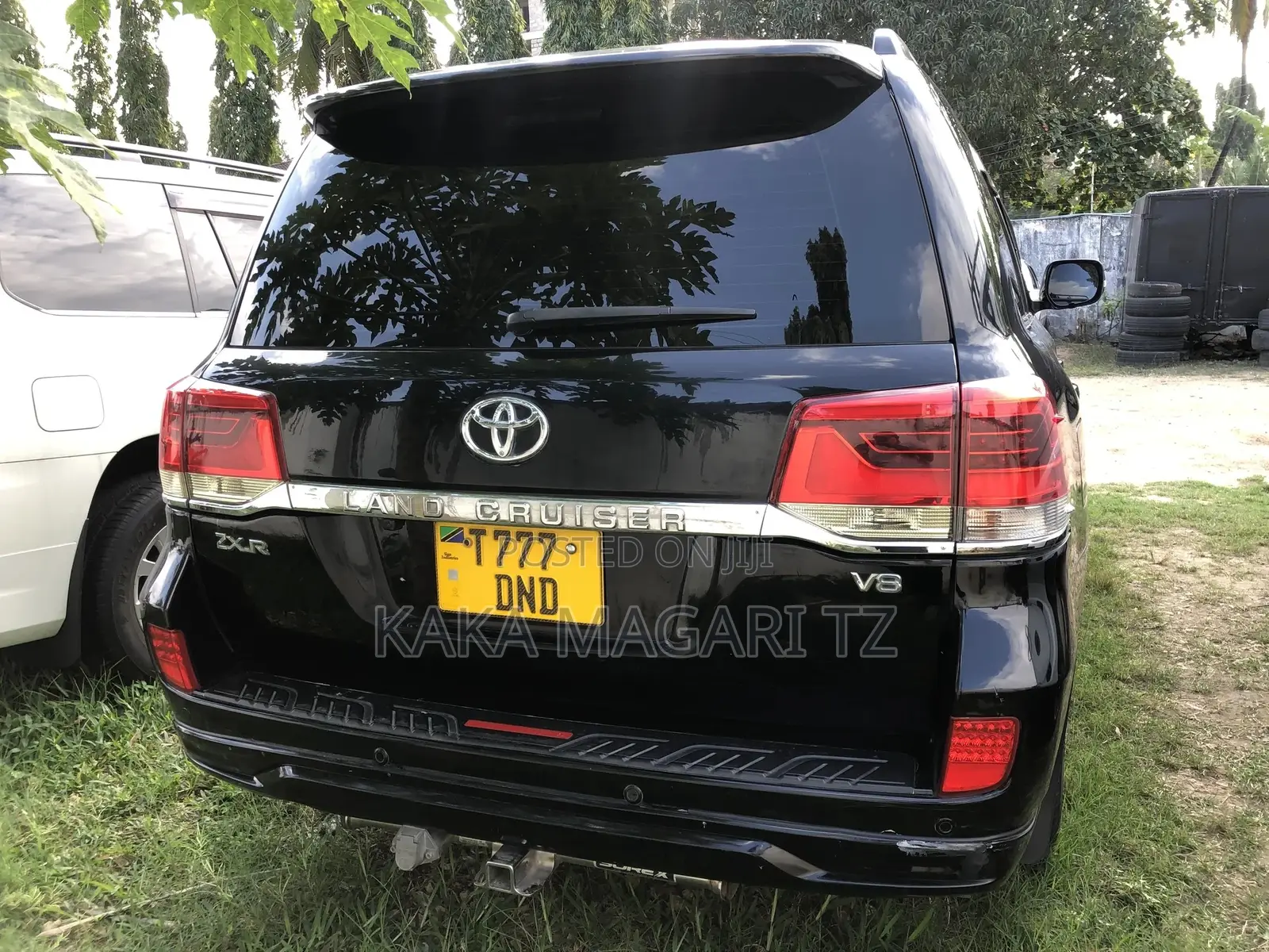 Toyota Land Cruiser 2008 Black