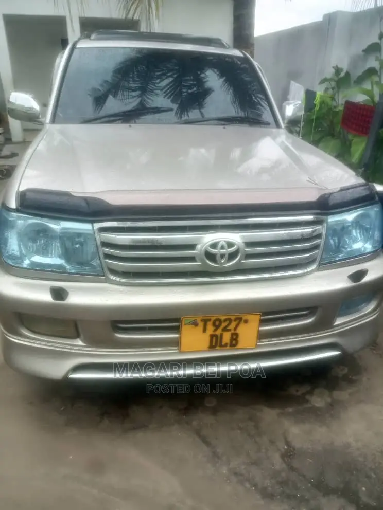 Toyota Land Cruiser 2010 Silver