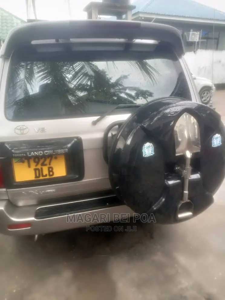 Toyota Land Cruiser 2010 Silver