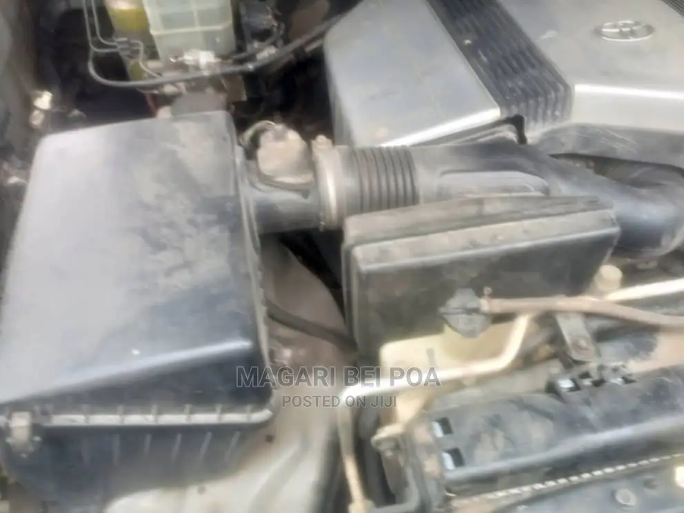 Toyota Land Cruiser 2010 Silver