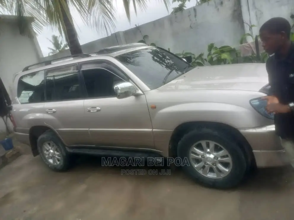 Toyota Land Cruiser 2010 Silver
