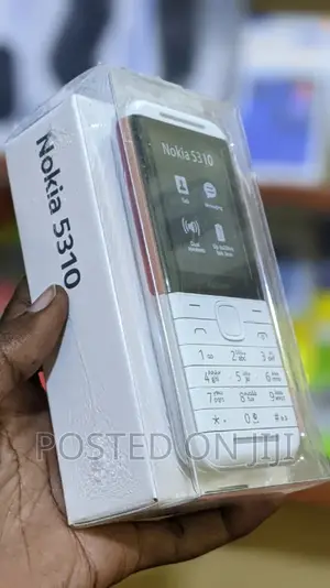 New Nokia 5310 XpressMusic White