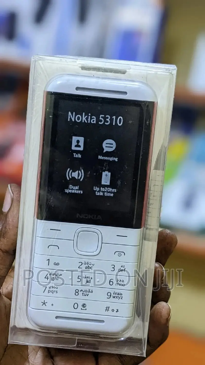 New Nokia 5310 XpressMusic White