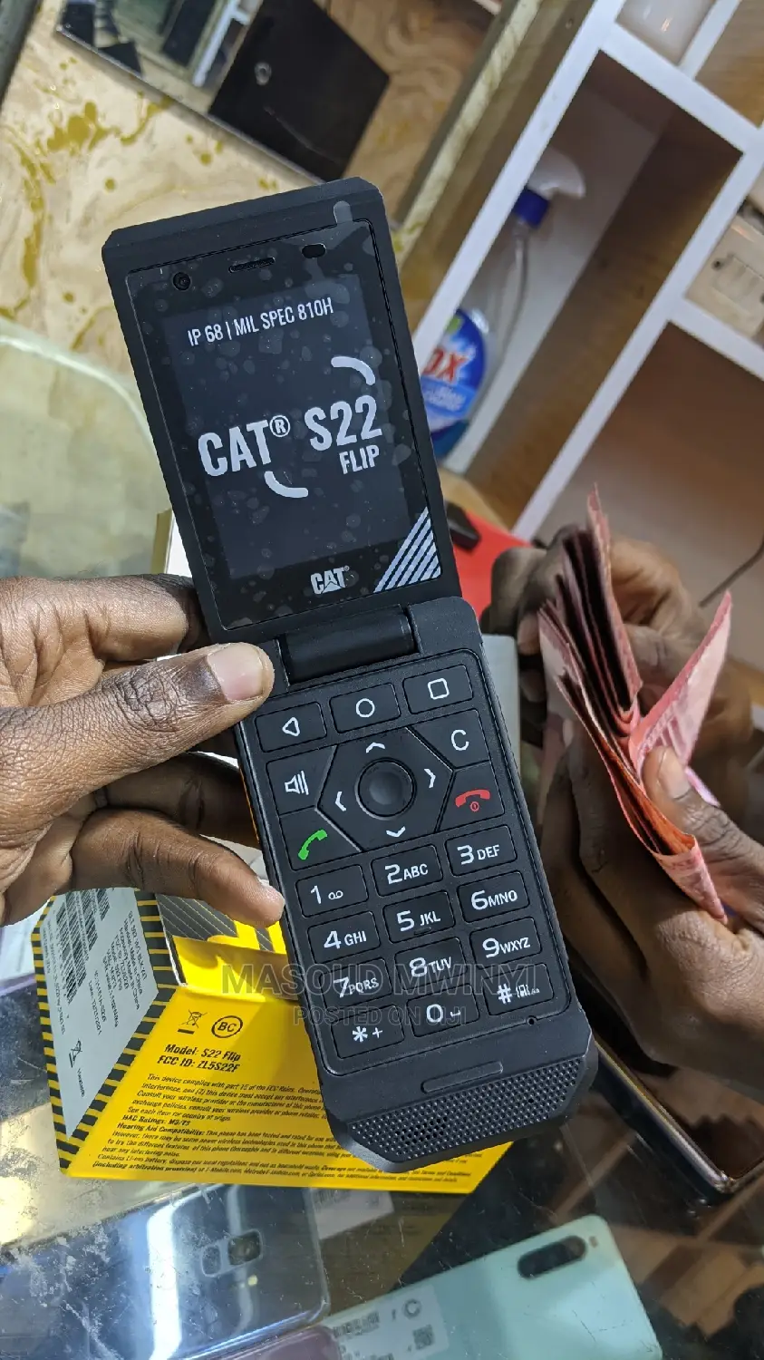 New Cat S22 Flip 16 GB