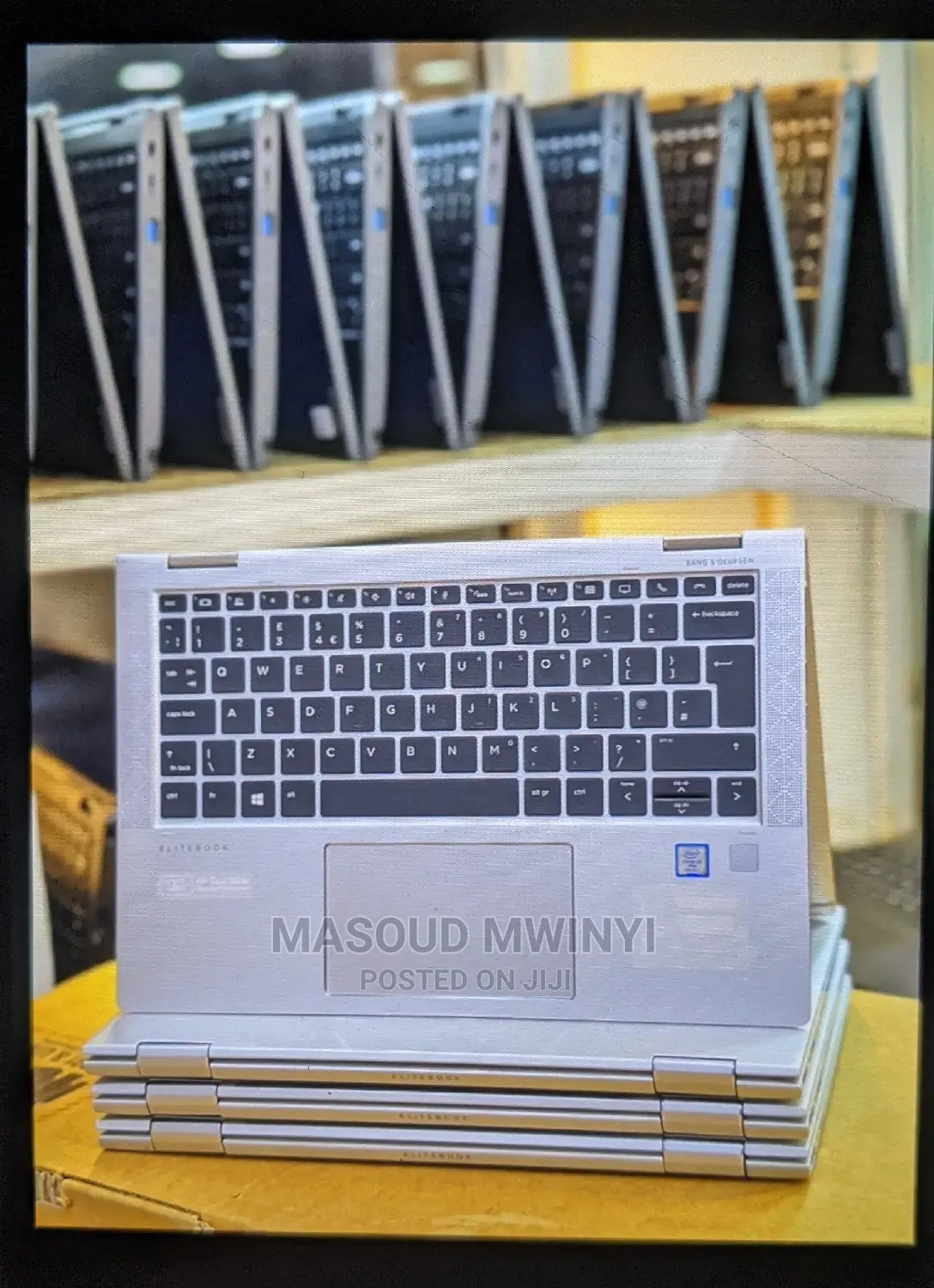 New Laptop HP EliteBook X360 1030 G3 8GB Intel Core I5 SSD 500GB
