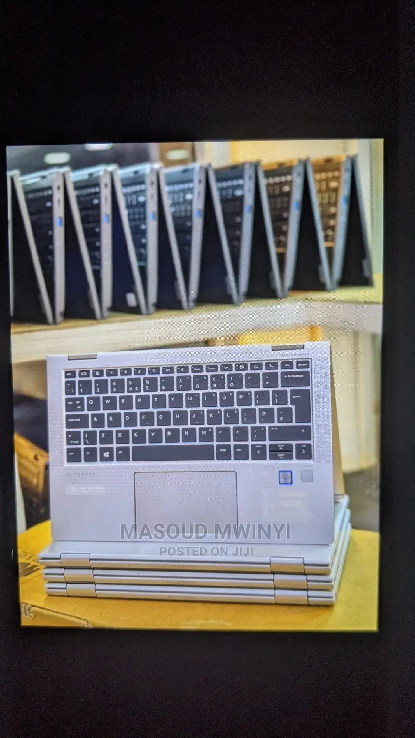 New Laptop HP EliteBook X360 1030 G3 8GB Intel Core I5 SSD 500GB