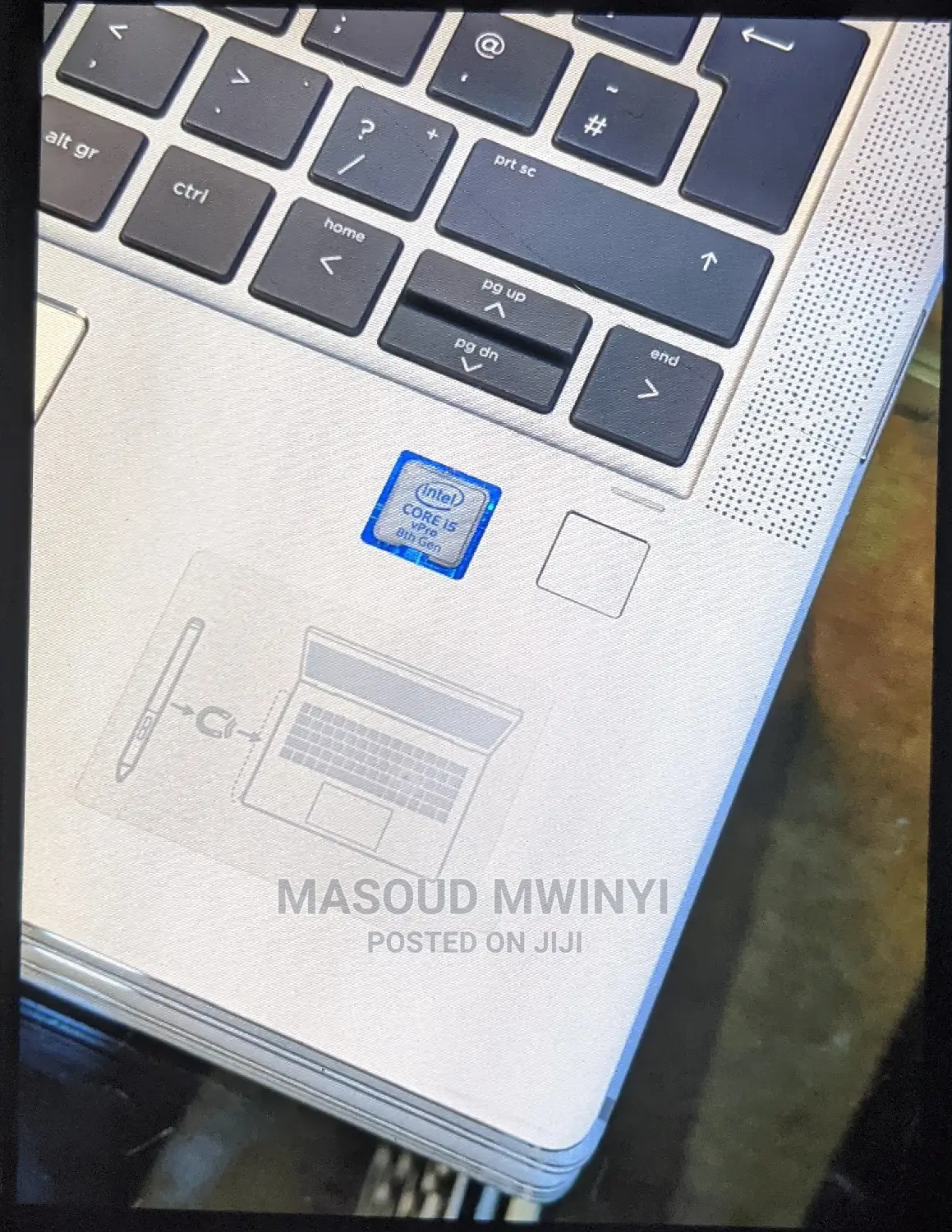 New Laptop HP EliteBook X360 1030 G3 8GB Intel Core I5 SSD 500GB