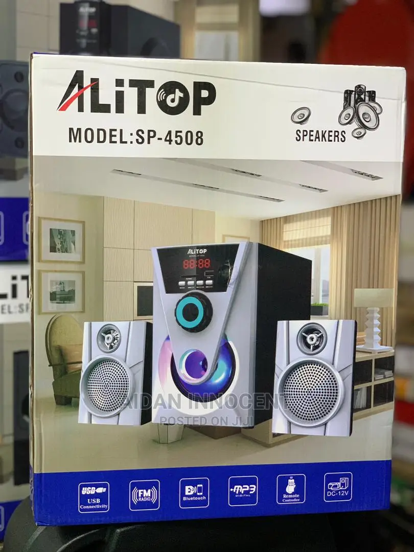 Subwoofer Mini ALITOP 4508/4518