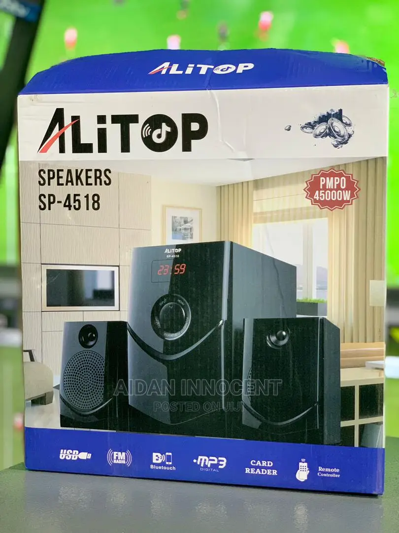 Subwoofer Mini ALITOP 4508/4518