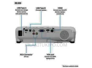EPSON Projector W06 Wireless 3700lumens
