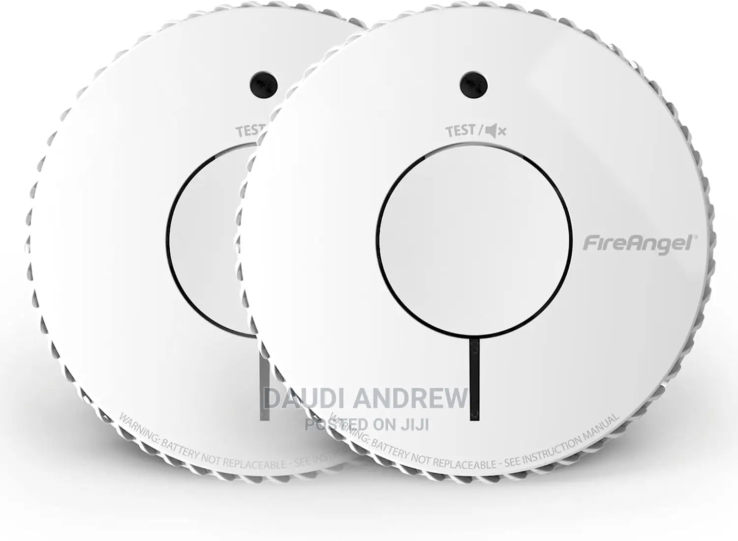 Fireangel Optical Smoke Alarm With 10 Year Sealed for Life B
