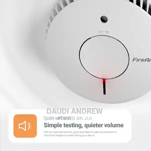 Fireangel Optical Smoke Alarm With 10 Year Sealed for Life B