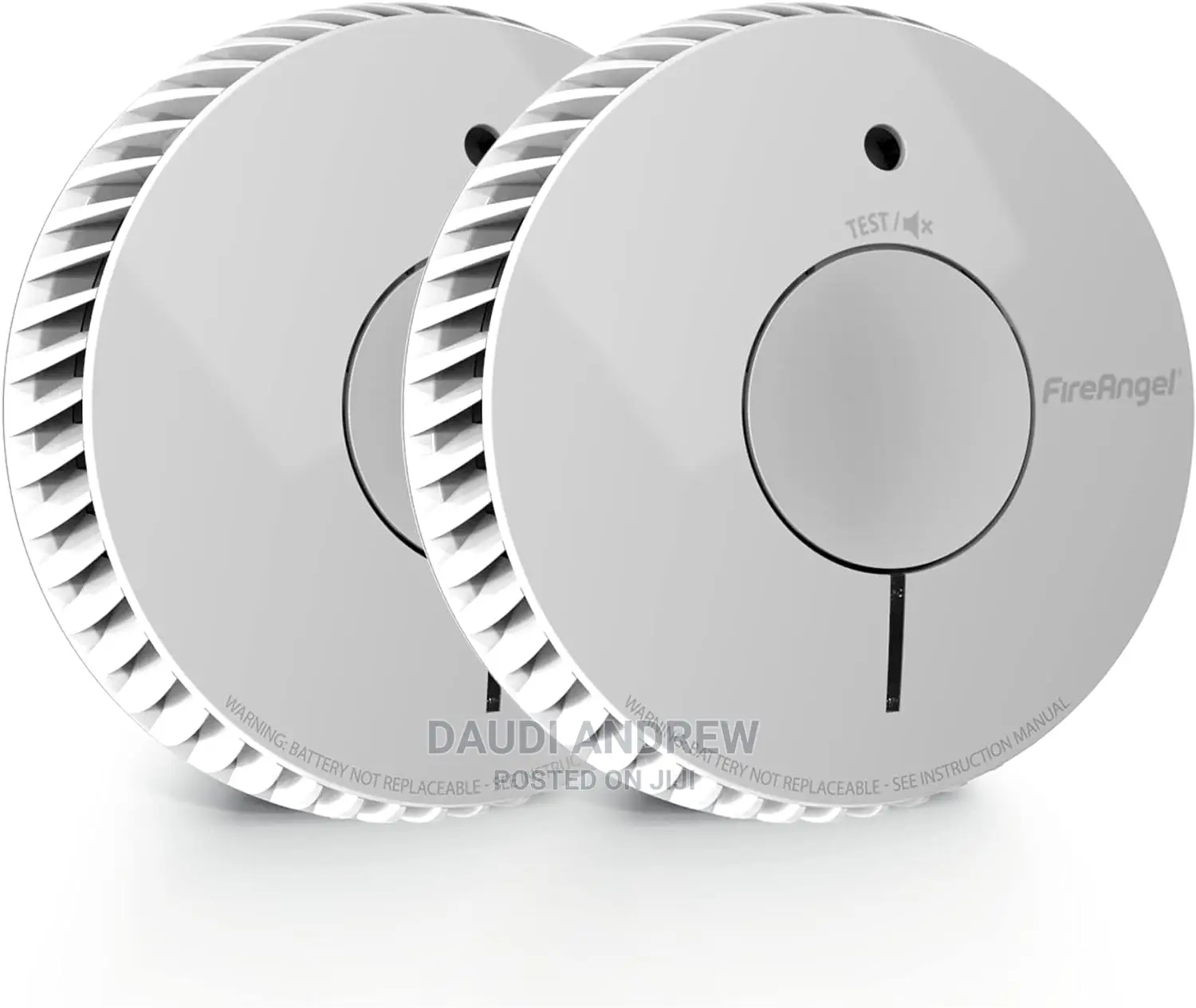 Fireangel Optical Smoke Alarm With 10 Year Sealed for Life B