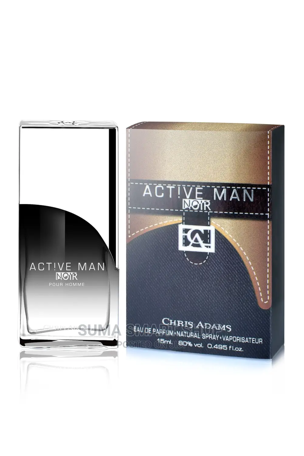 Active Man Noir Perfume .