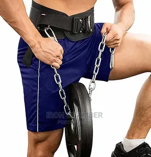 Dip Belt With Chain.