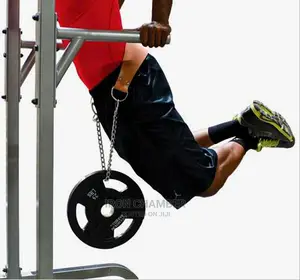 Dip Belt With Chain.