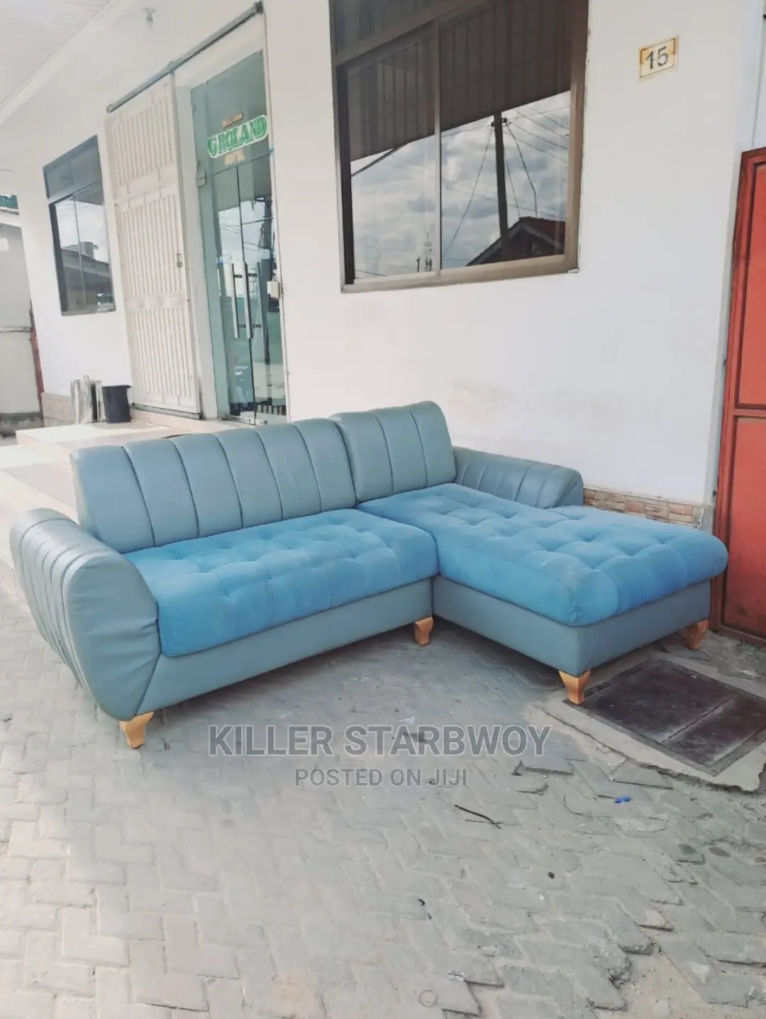 Sofa L SHAPE Zuri Mno