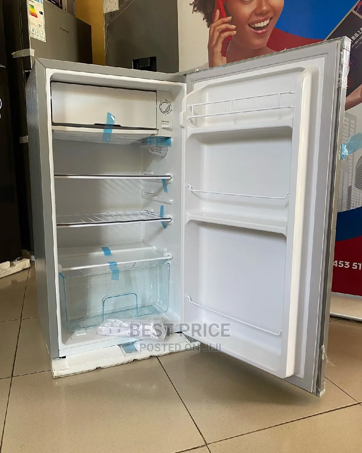 Mr. Uk Fridge Single Door